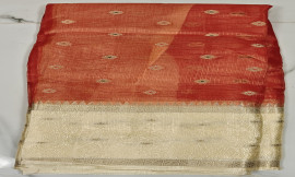 Orange Bandhani