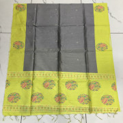 Semi Tusser Sarees-STS09