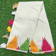 Fancy Tusser Saree,No:-FTS03