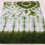 Mal Cotton Shibori saree-MCS02