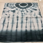 Mal Cotton Shibori saree-MCS03