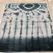 Mal Cotton Shibori saree-MCS03