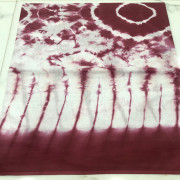 Mal Cotton Shibori saree-MCS05