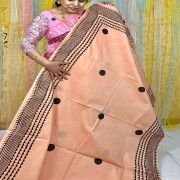 120, Count Cotton Saree-120Co57