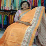 Madhubani Silk Saree:-M01