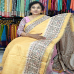 Madhubani Silk Saree:-M02