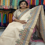 Madhubani Silk Saree:-M03