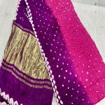 Pure Bandhini saree-MOBS05