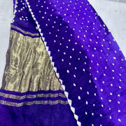 Pure Bandhini saree-MOBS07