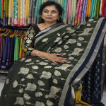 Maheshwari Silk Saree:-Hes6