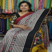 Khadi Cotton Saree:-Ott7