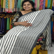 Khadi Cotton Saree:-Ott8