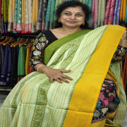 Khadi Cotton Saree:-Ott13