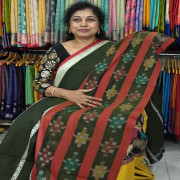 Khadi Cotton Saree:-Ott14