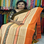 Khadi Cotton Saree:-Ott23