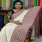 Khadi Cotton Saree:-Ott29