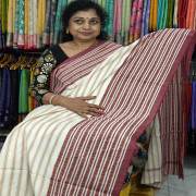 Khadi Cotton Saree:-Ott29