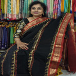 Designer Handloom Saree:Nd3