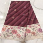 Clearance Sale Tusser Saree-CTS04