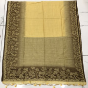 Munga  cotton jamdhani sarees-MCJS04