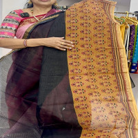 pure-cotton-kota-azhrakh-print-saree-pcka09