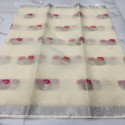 Pure Cotton Jary Kota Saree-PCJK04