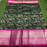 Clearance Sale Kollam Pattu Saree-CKS03