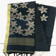 Weavers Offer linen Saree-WOLS01