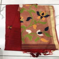 munga-jamdhani-saree-mjs04