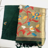 munga-jamdhani-saree-mjs06