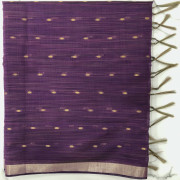 Khadi Tusser Sarees-KHT02