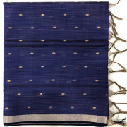 Khadi Tusser Sarees-KHT03