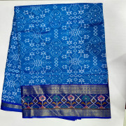 Budget Friendly Semi Patola saree-BFSP08