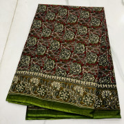 Cotton Azhrakh saree-CAS05