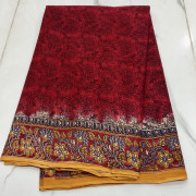 Cotton Azhrakh saree-CAS09
