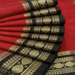 Rashmika Mandanna Red Pure Mysore Silk Saree-RSHM