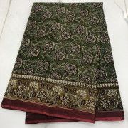 Cotton Azhrakh saree-CAS01