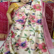 Malai Tusser saree -MTS05