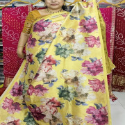 Malai Tusser saree -MTS09