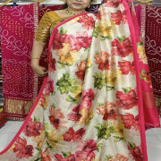 Malai Tusser saree -MTS10