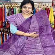 Cotton Kota saree:-CKO04