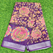 Linen Saree,No:-No:-Las18