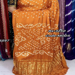Pure Modal silk saree-MODS033