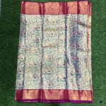Clearance Sale Semi Kanjeevaram- CSKS1