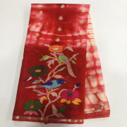 Papersilk Shibori saree-PSSS05