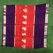 Mysore Crepe Saree-MYCS07