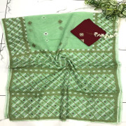Kuch Work Cotton Sarees-KUCS05