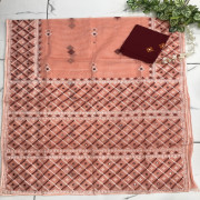 Kuch Work Cotton Sarees-KUCS01