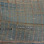 Cocktail Designer Sarees-CTD08