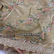 Cocktail Designer Sarees-CTD013